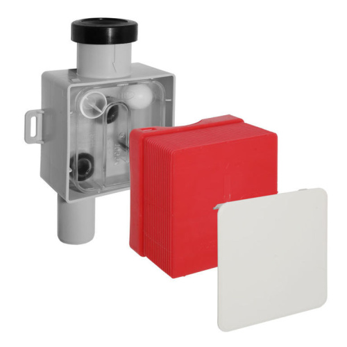 Встроенный сифон для сброса дренажа от кондиц.,вертик.DN32